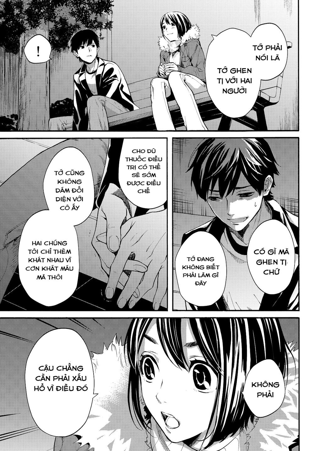 Konya Wa Tsuki Ga Kirei Desu Ga, Toriaezu Shi Ne Chapter 12 - 30