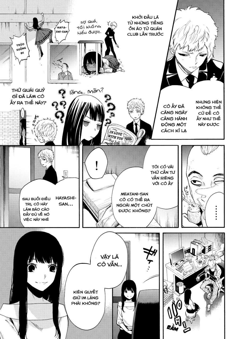 Konya Wa Tsuki Ga Kirei Desu Ga, Toriaezu Shi Ne Chapter 12 - 6