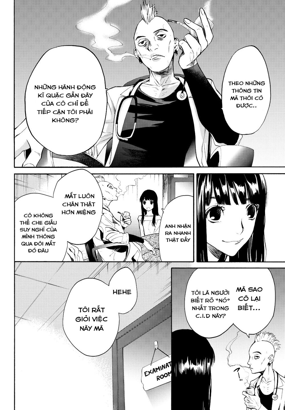 Konya Wa Tsuki Ga Kirei Desu Ga, Toriaezu Shi Ne Chapter 12 - 7