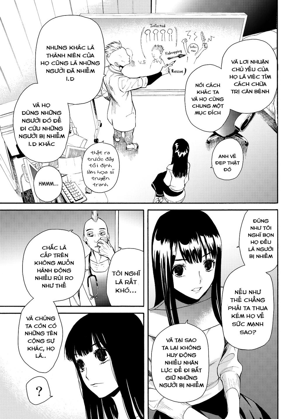 Konya Wa Tsuki Ga Kirei Desu Ga, Toriaezu Shi Ne Chapter 12 - 10