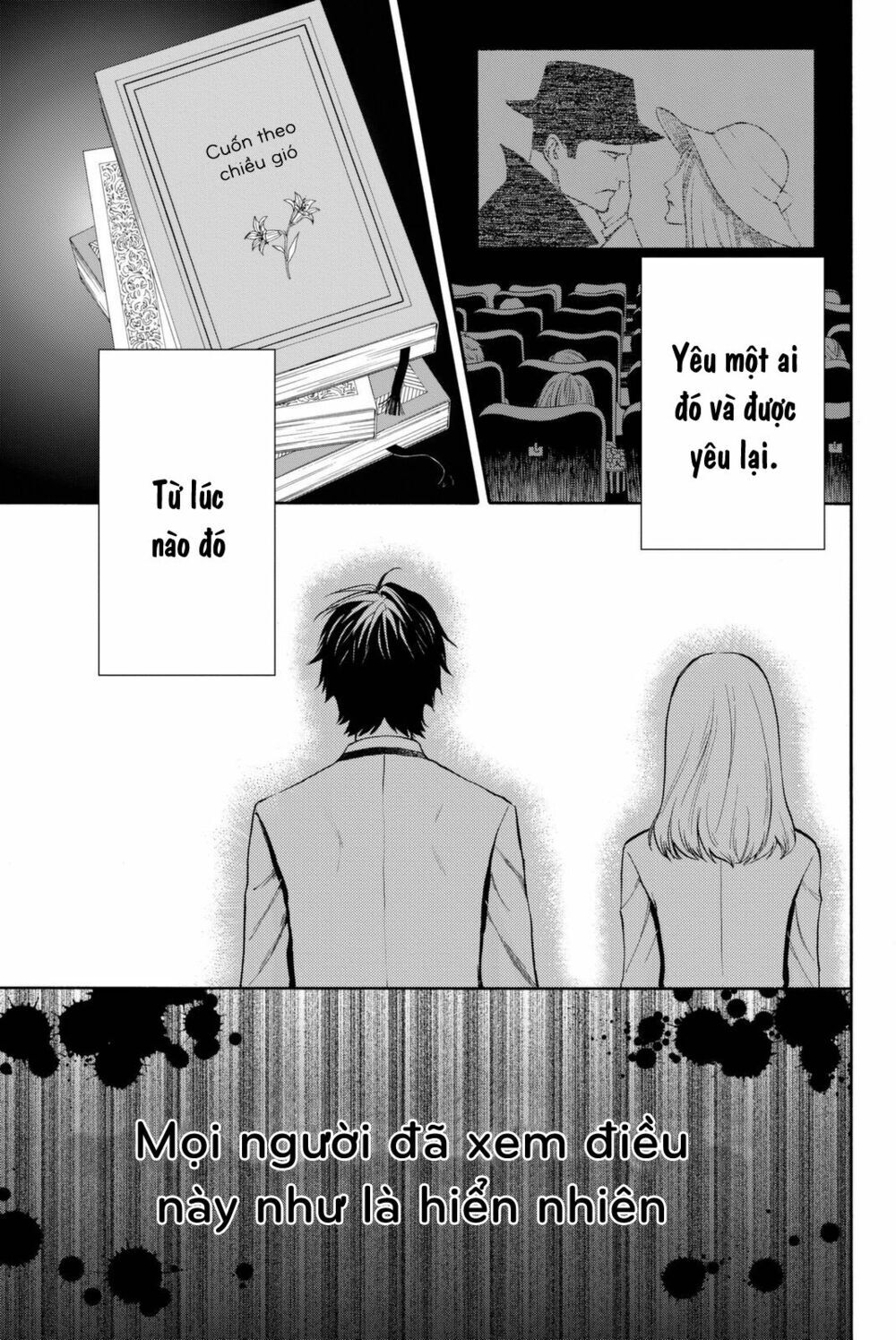 Konya Wa Tsuki Ga Kirei Desu Ga, Toriaezu Shi Ne Chapter 13 - 4