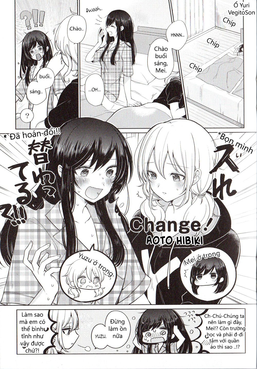 Citrus Anothology: Lovely Party Chapter 1 - 2