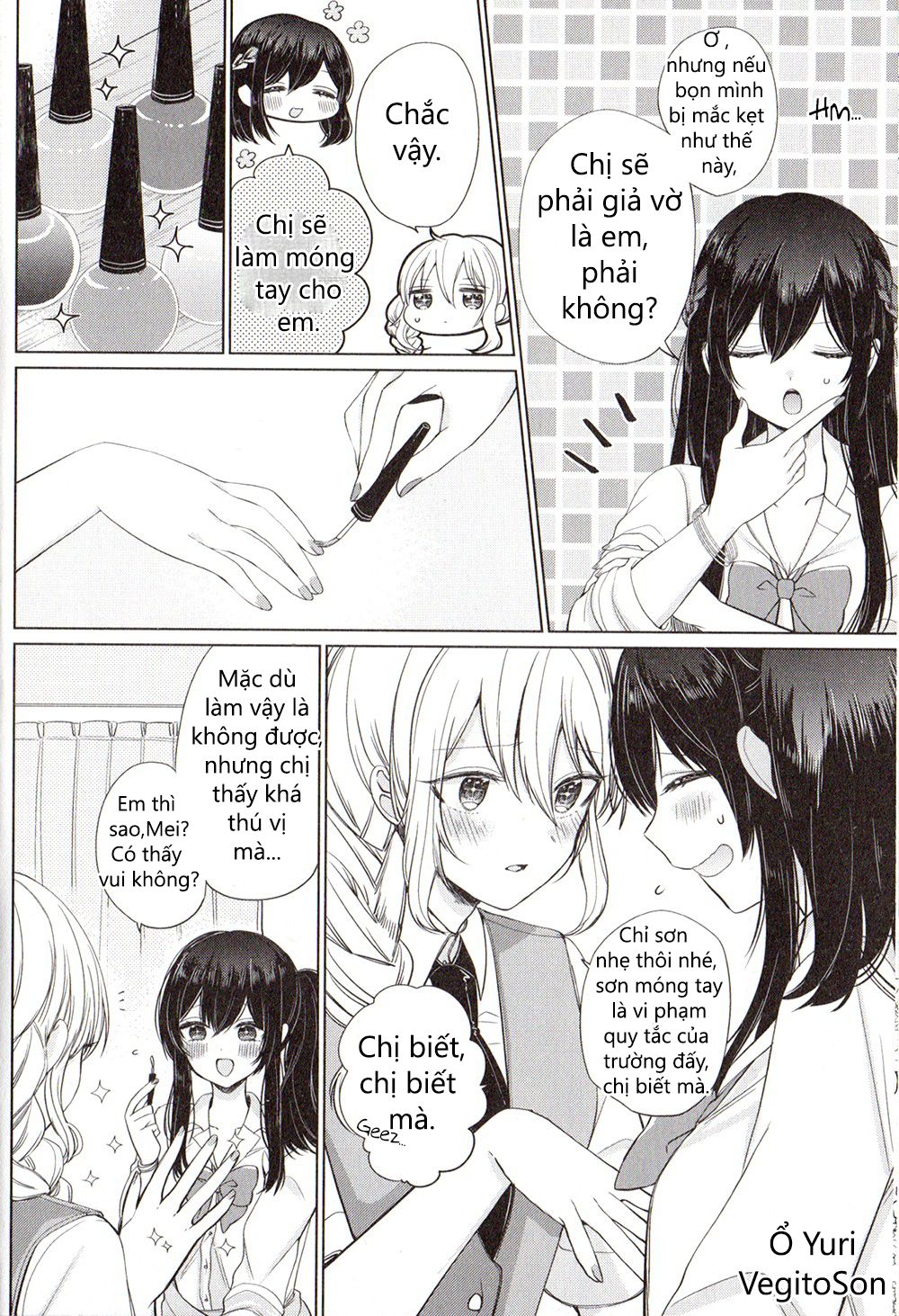 Citrus Anothology: Lovely Party Chapter 1 - 5