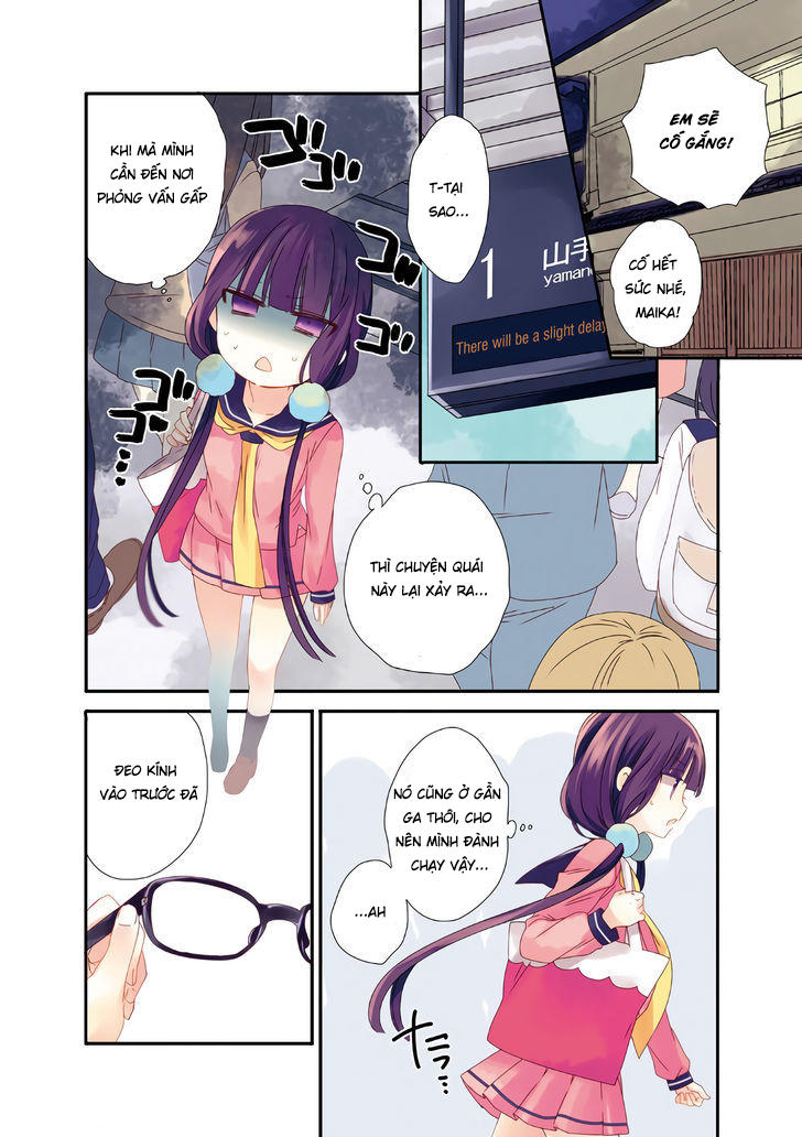 Blend S Chapter 1 - 5