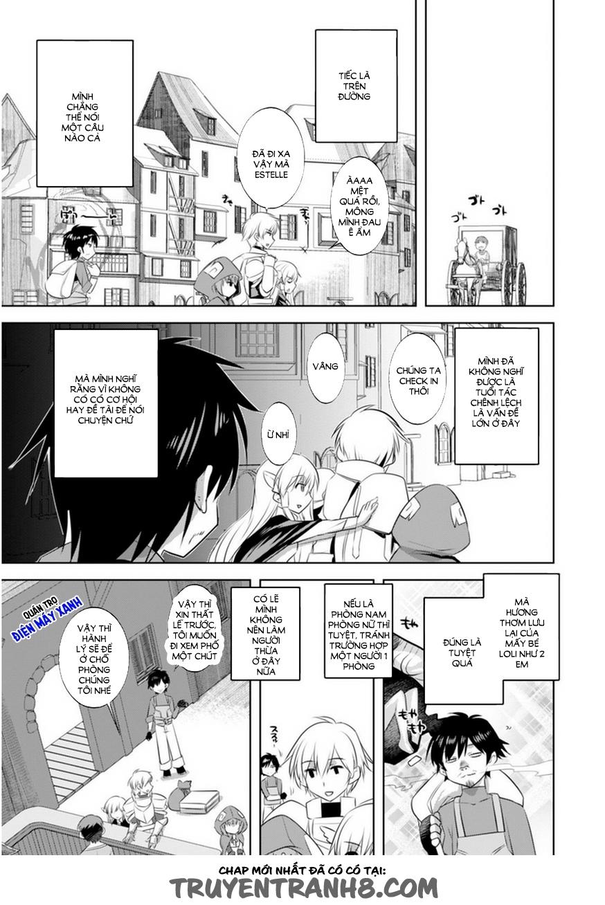 Tanaka ~ Age Equal Her Not Witch Of Gravel Chapter 3 - 8