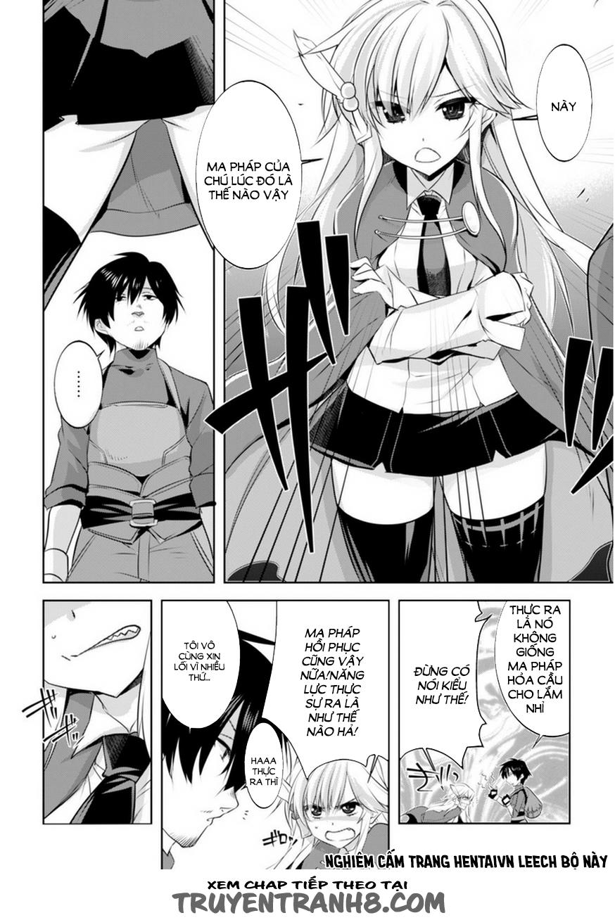 Tanaka ~ Age Equal Her Not Witch Of Gravel Chapter 4 - 5