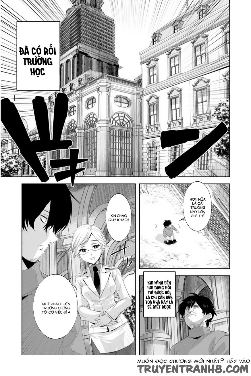 Tanaka ~ Age Equal Her Not Witch Of Gravel Chapter 7 - 9