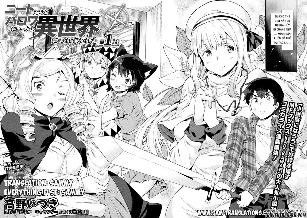 Neet Dakedo Hello Work Ni Ittara Isekai Ni Tsuretekareta Chapter 1 - 6