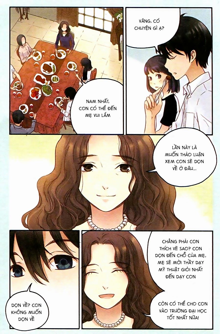 Bạc Hà Chi Hạ Chapter 24 - 22