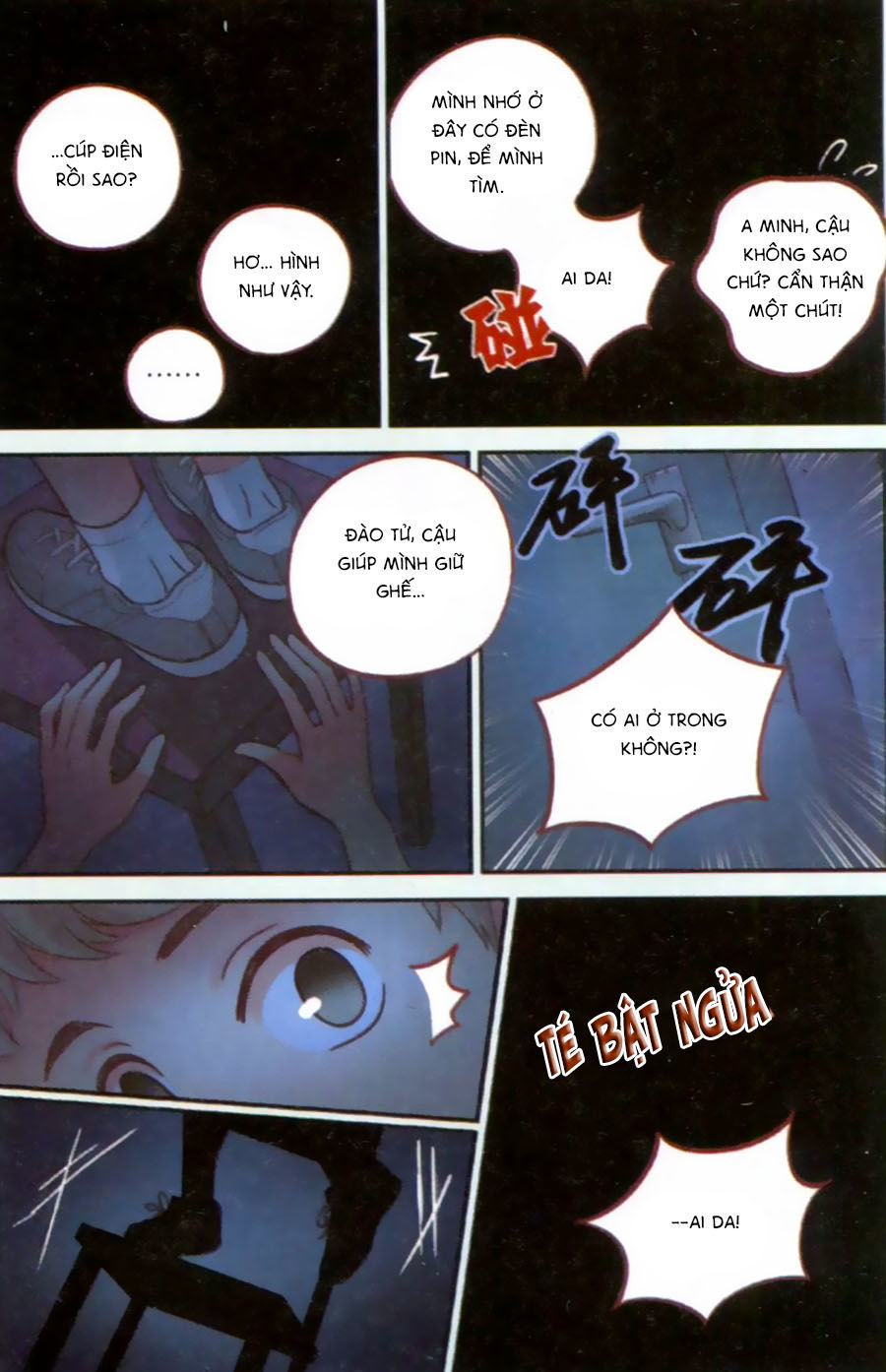 Bạc Hà Chi Hạ Chapter 38 - 9