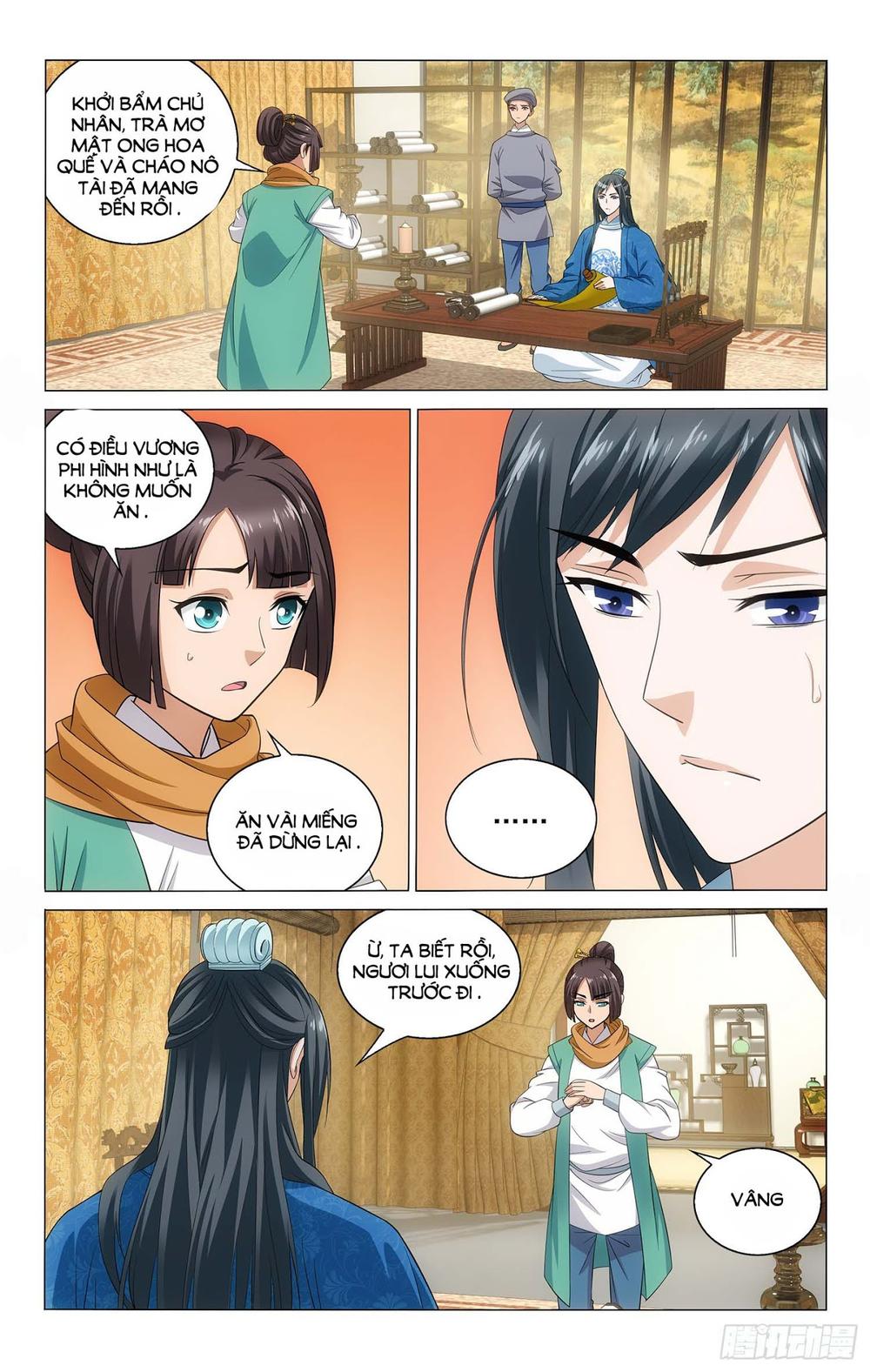 Vương Gia! Không Nên A! Chapter 123 - 2