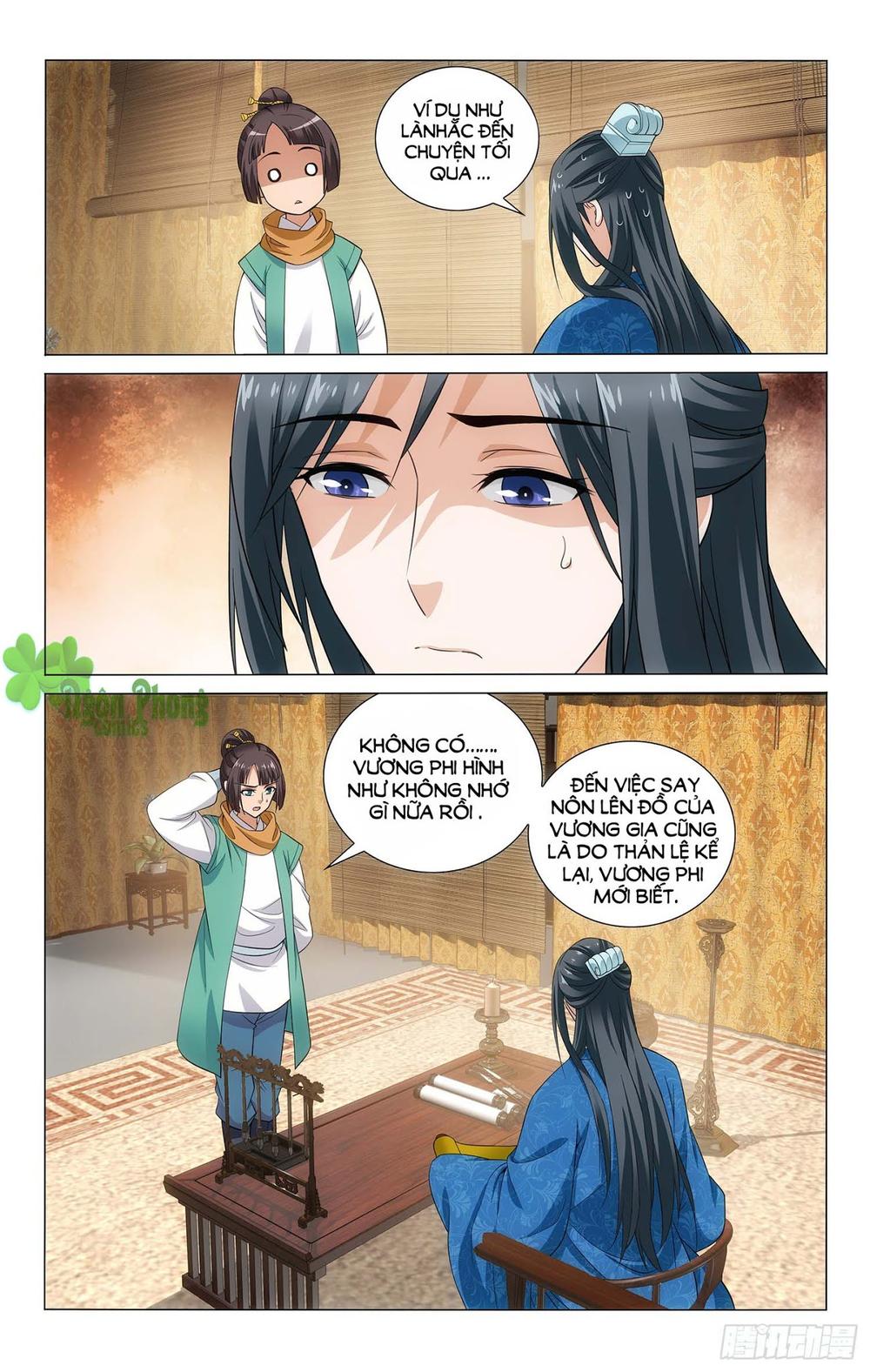 Vương Gia! Không Nên A! Chapter 123 - 4