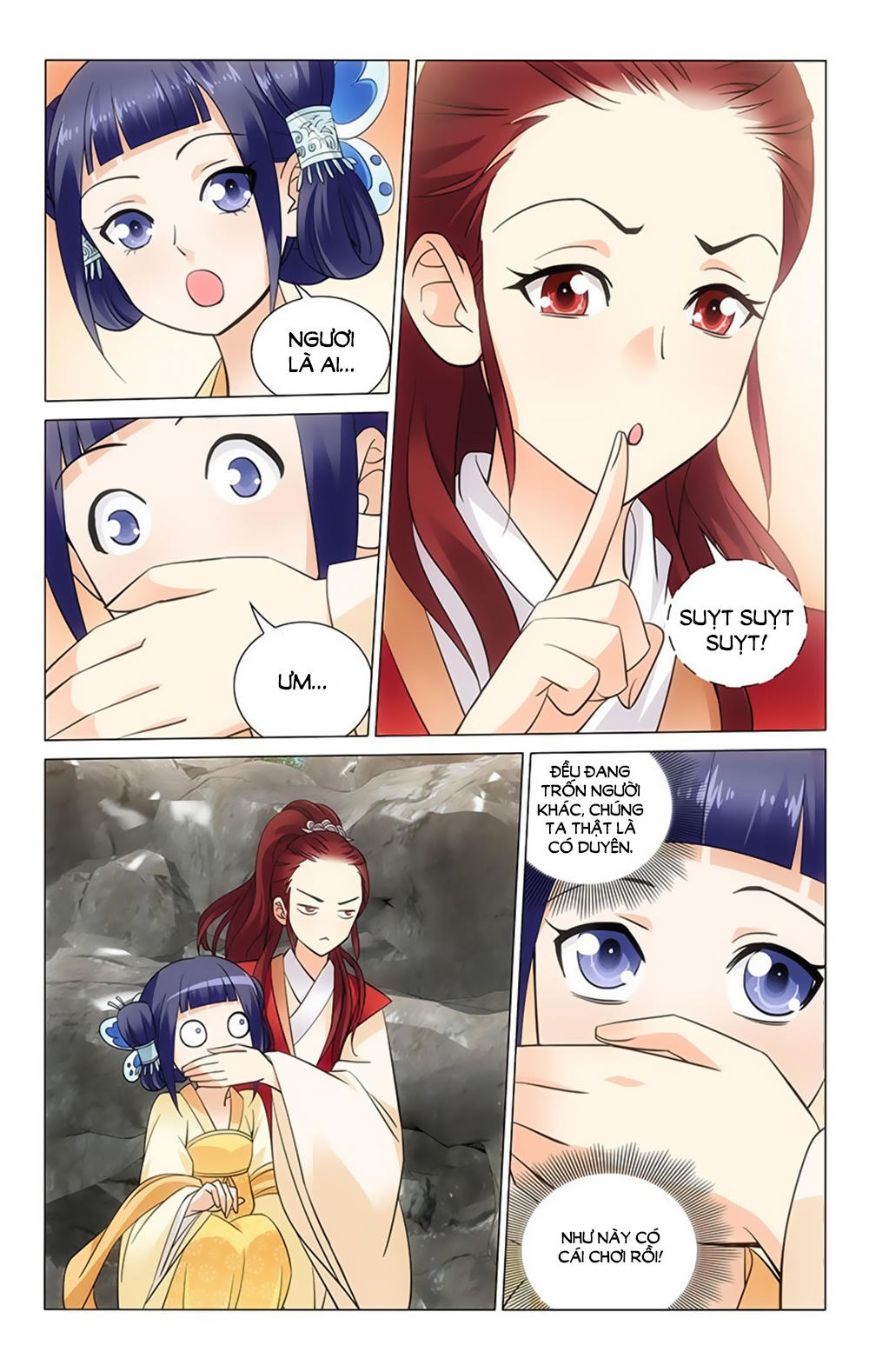 Vương Gia! Không Nên A! Chapter 38 - 3