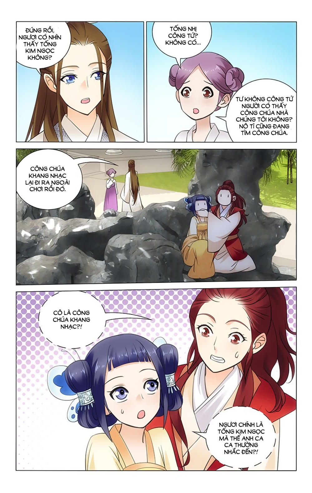 Vương Gia! Không Nên A! Chapter 38 - 5