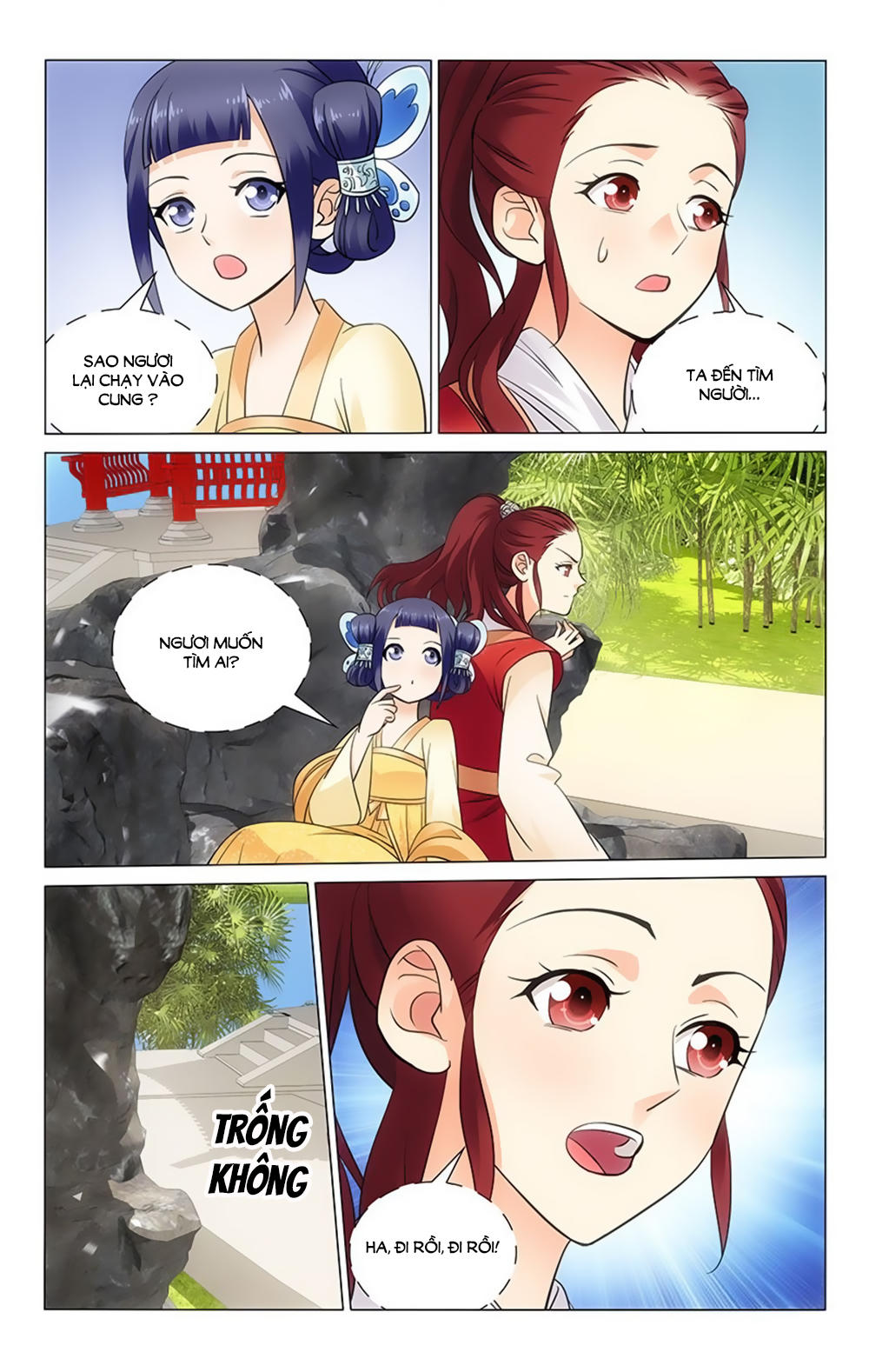 Vương Gia! Không Nên A! Chapter 38 - 6