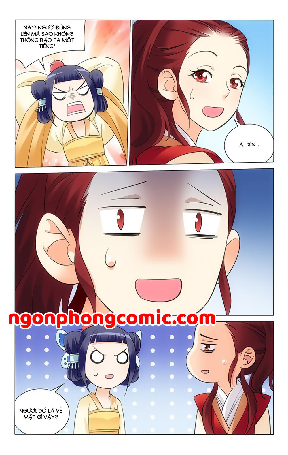 Vương Gia! Không Nên A! Chapter 38 - 8