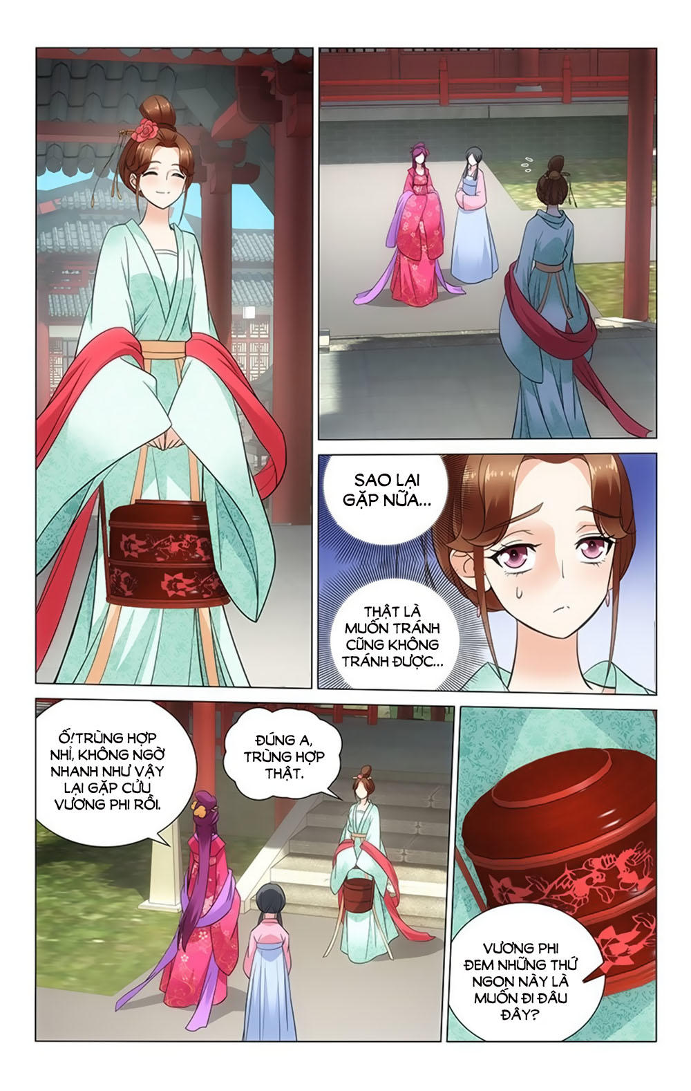 Vương Gia! Không Nên A! Chapter 40 - 5