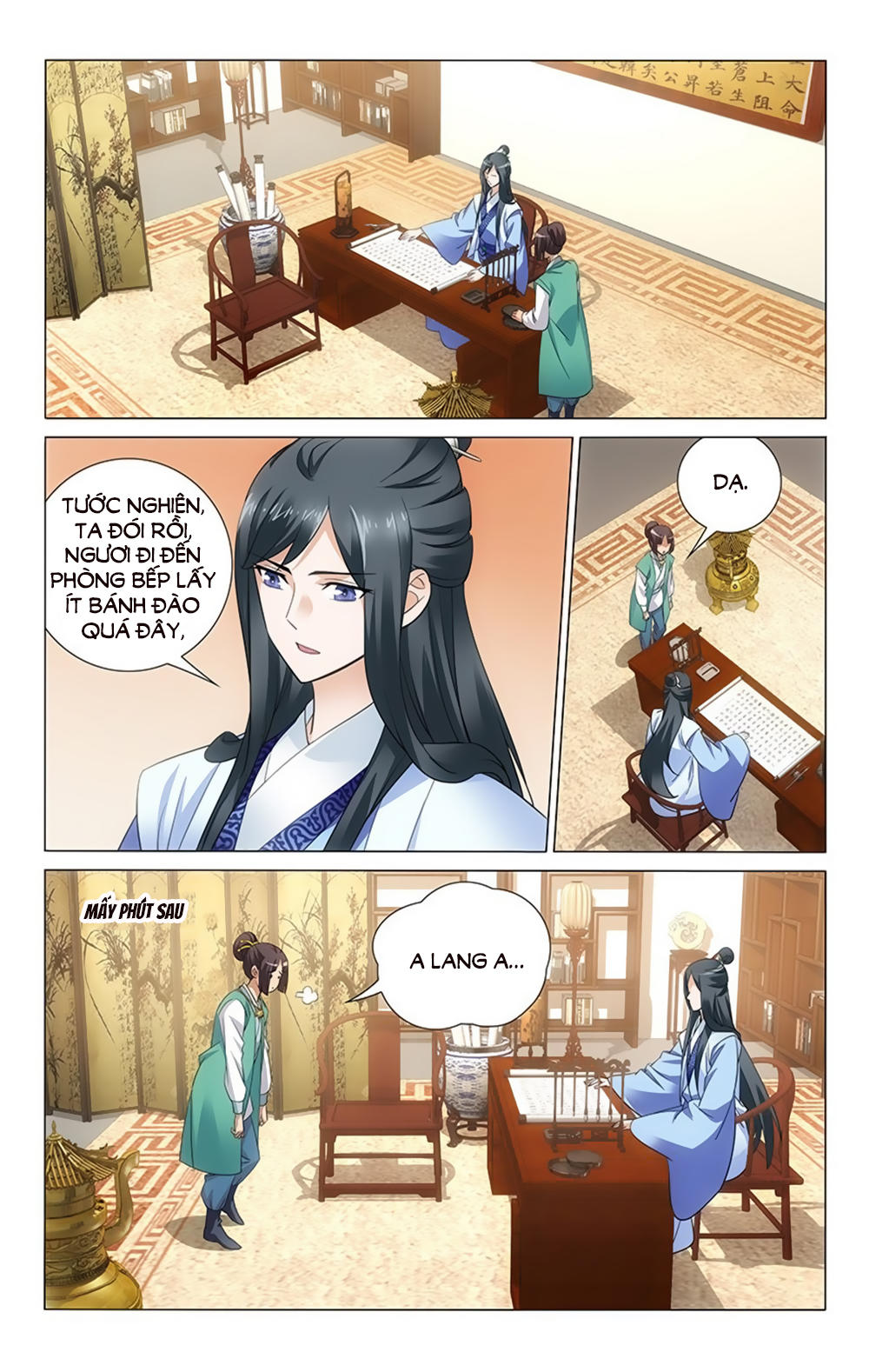 Vương Gia! Không Nên A! Chapter 44 - 7