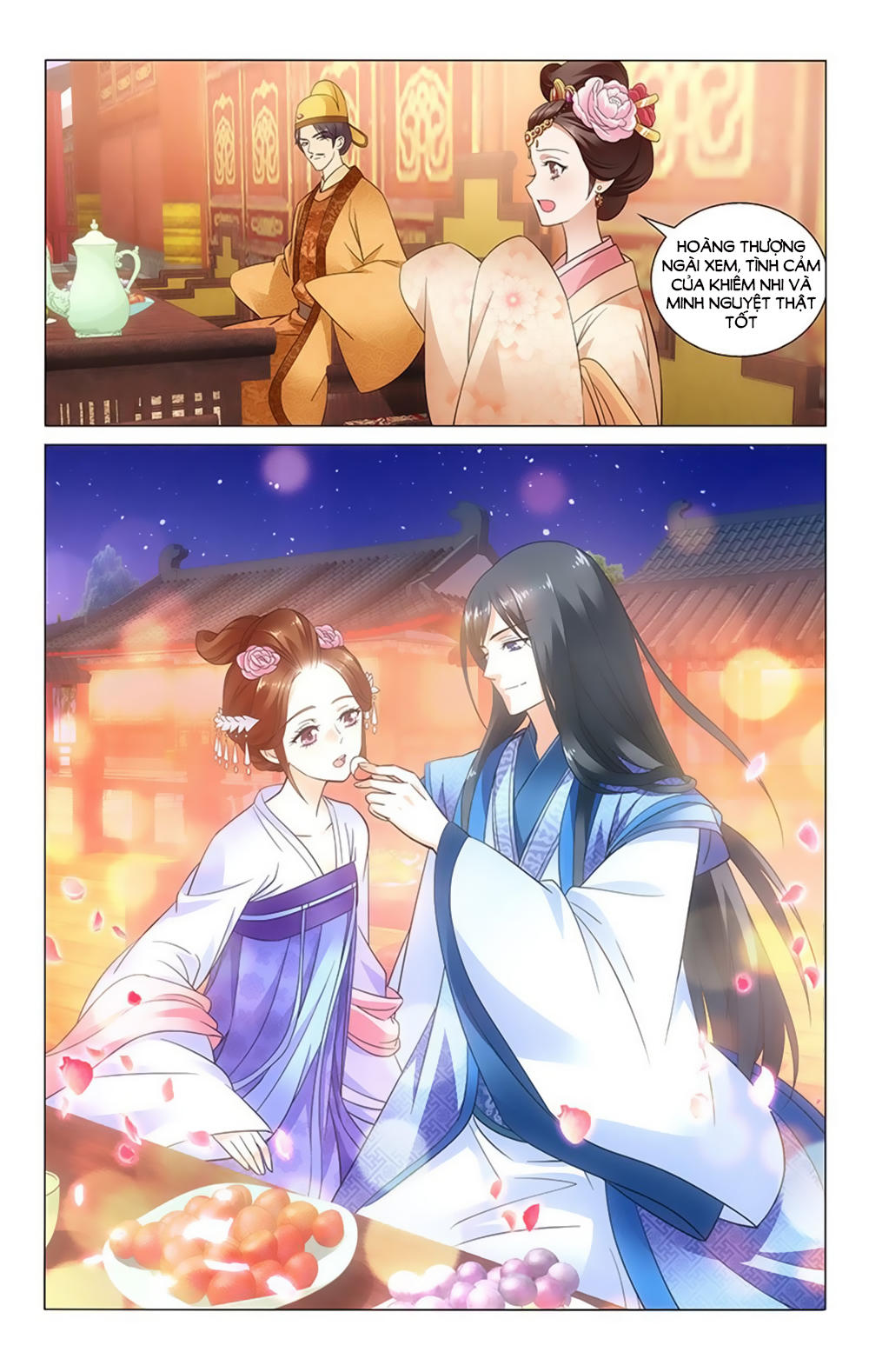 Vương Gia! Không Nên A! Chapter 49 - 1