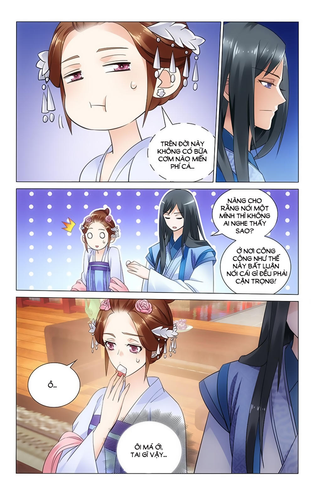 Vương Gia! Không Nên A! Chapter 49 - 3