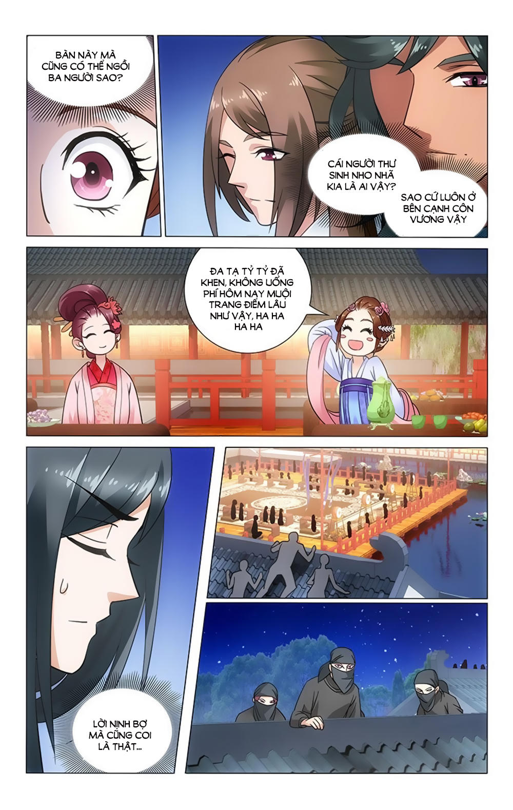 Vương Gia! Không Nên A! Chapter 49 - 5