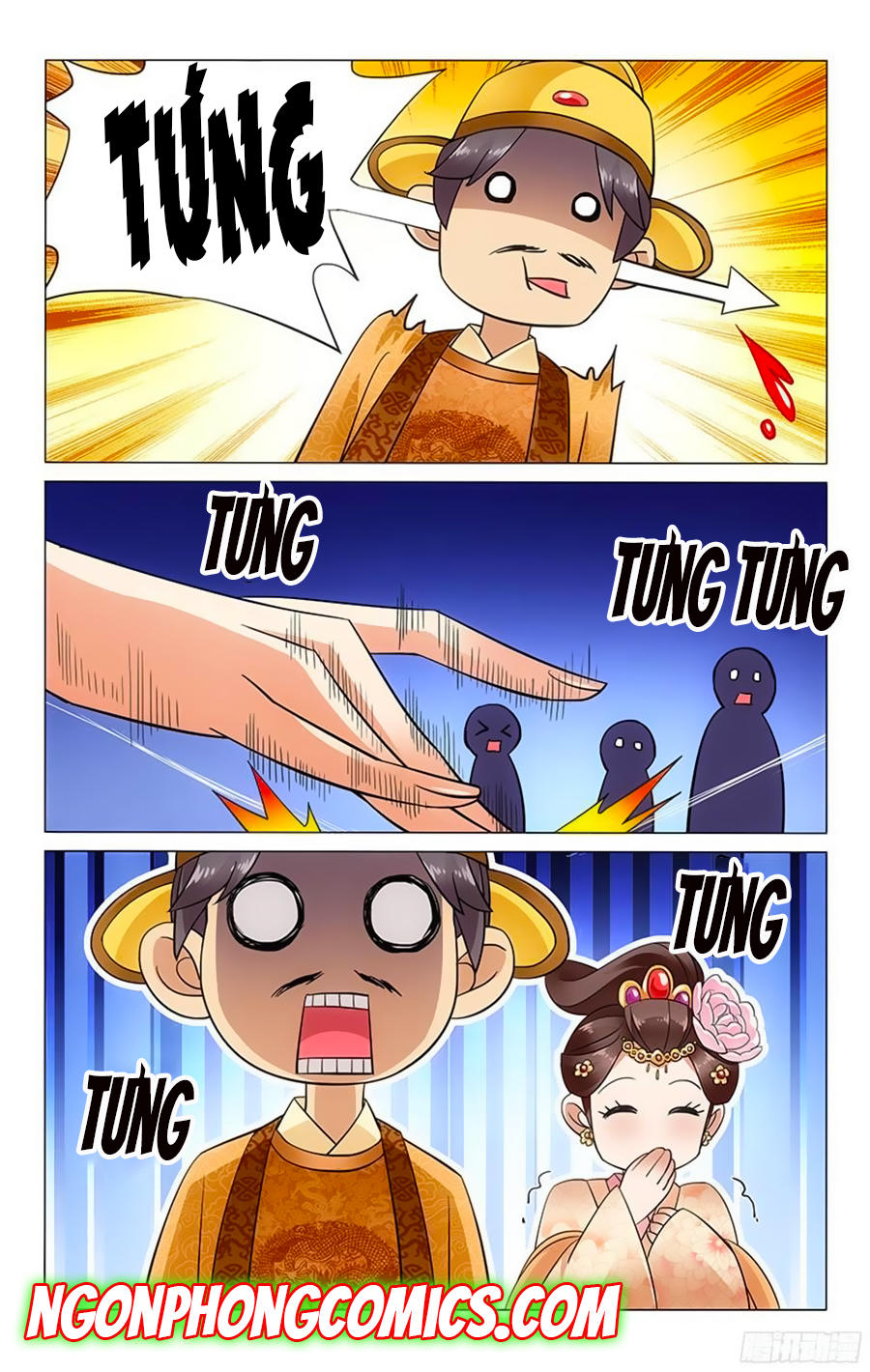 Vương Gia! Không Nên A! Chapter 51 - 11