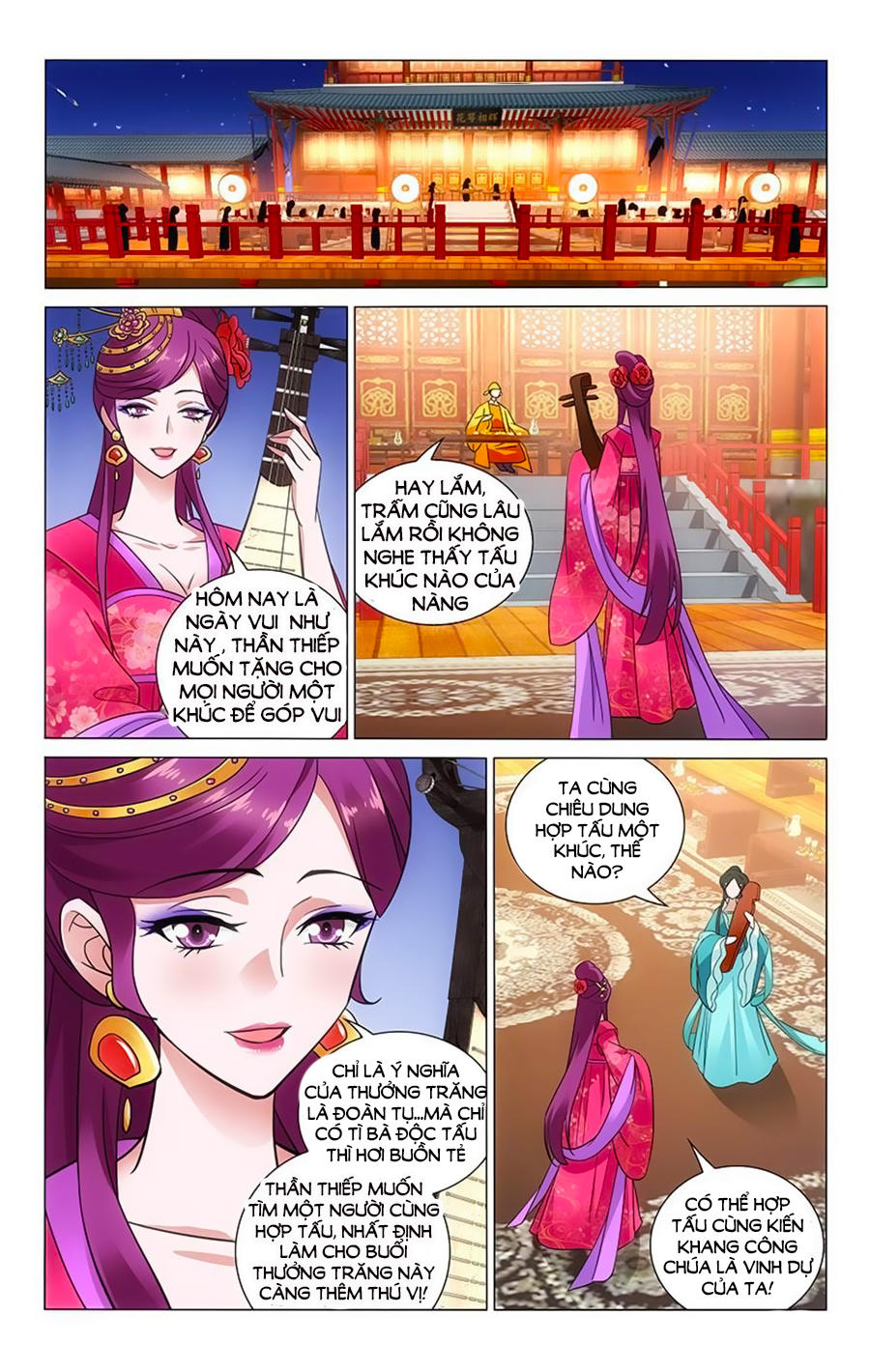 Vương Gia! Không Nên A! Chapter 51 - 3