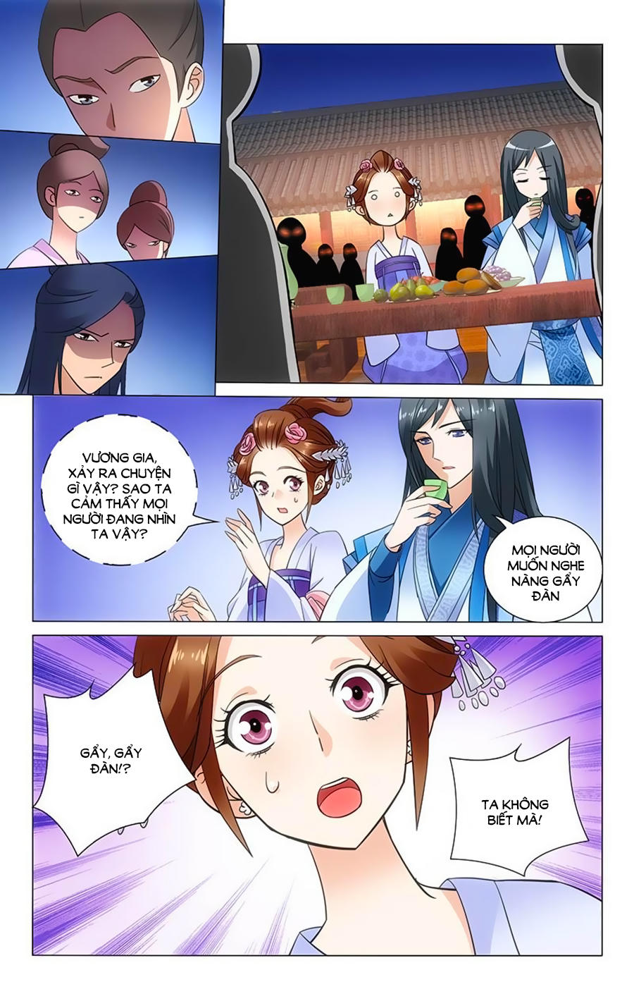 Vương Gia! Không Nên A! Chapter 51 - 5