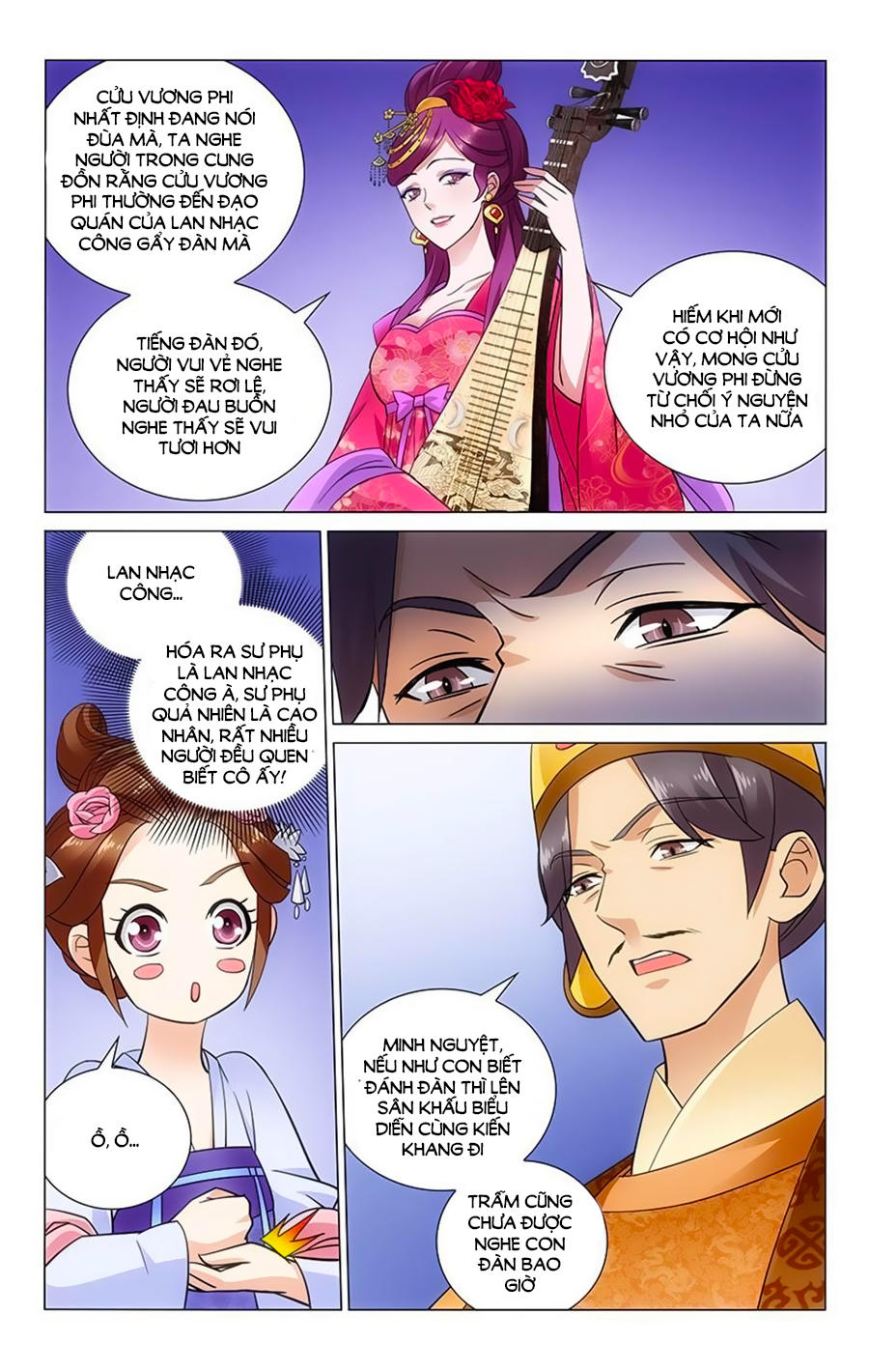 Vương Gia! Không Nên A! Chapter 51 - 6