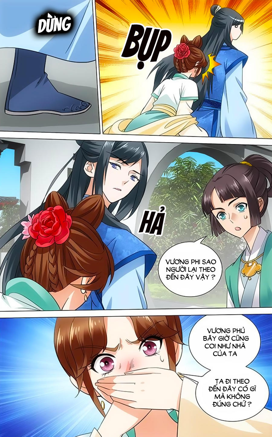 Vương Gia! Không Nên A! Chapter 61 - 11