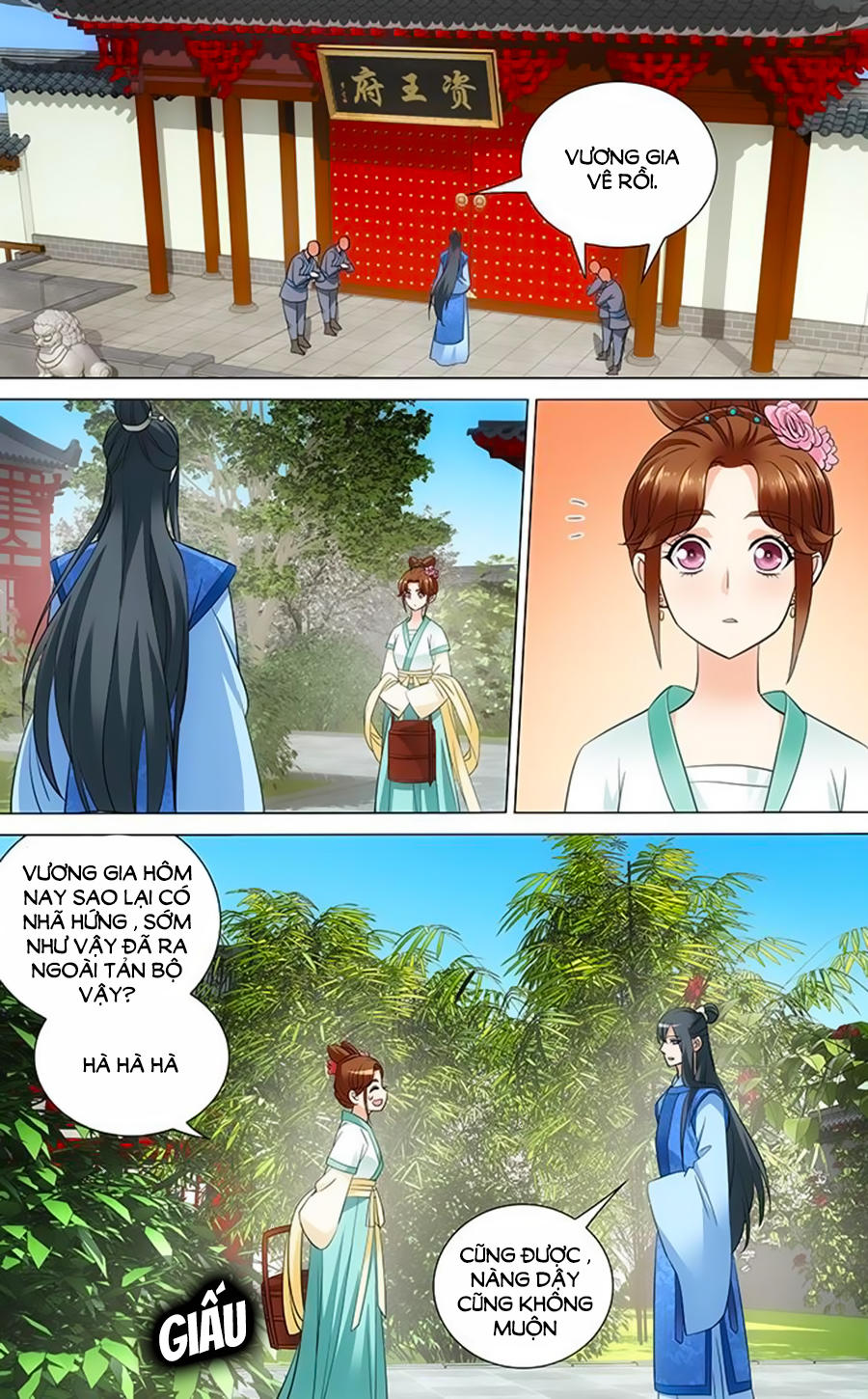 Vương Gia! Không Nên A! Chapter 61 - 9