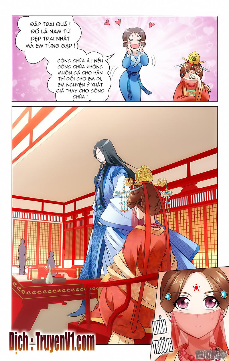 Vương Gia! Không Nên A! Chapter 8 - 2