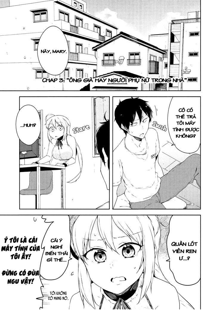 Kabe Ni Mary.com Chapter 3 - 21