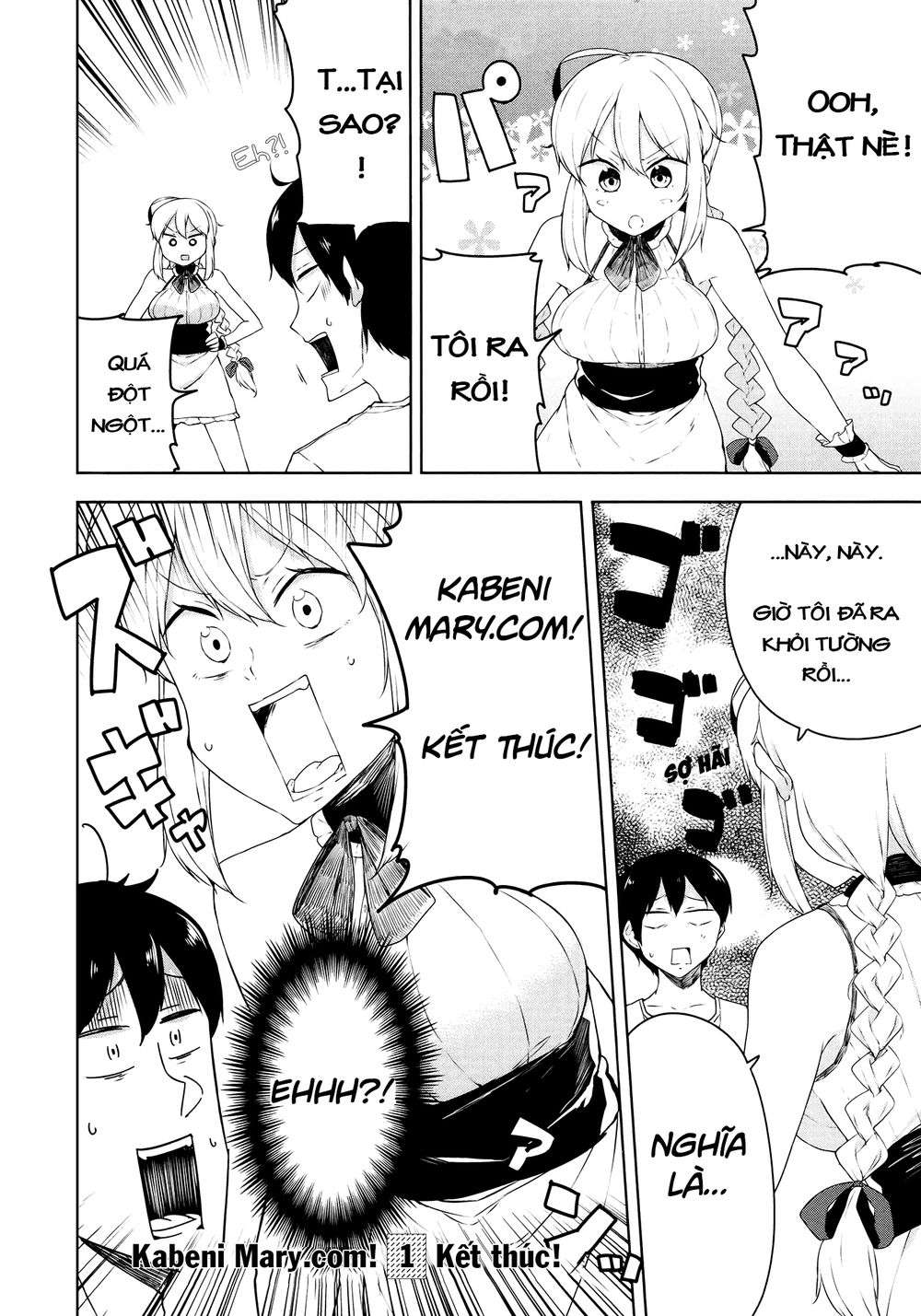 Kabe Ni Mary.com Chapter 6 - 23