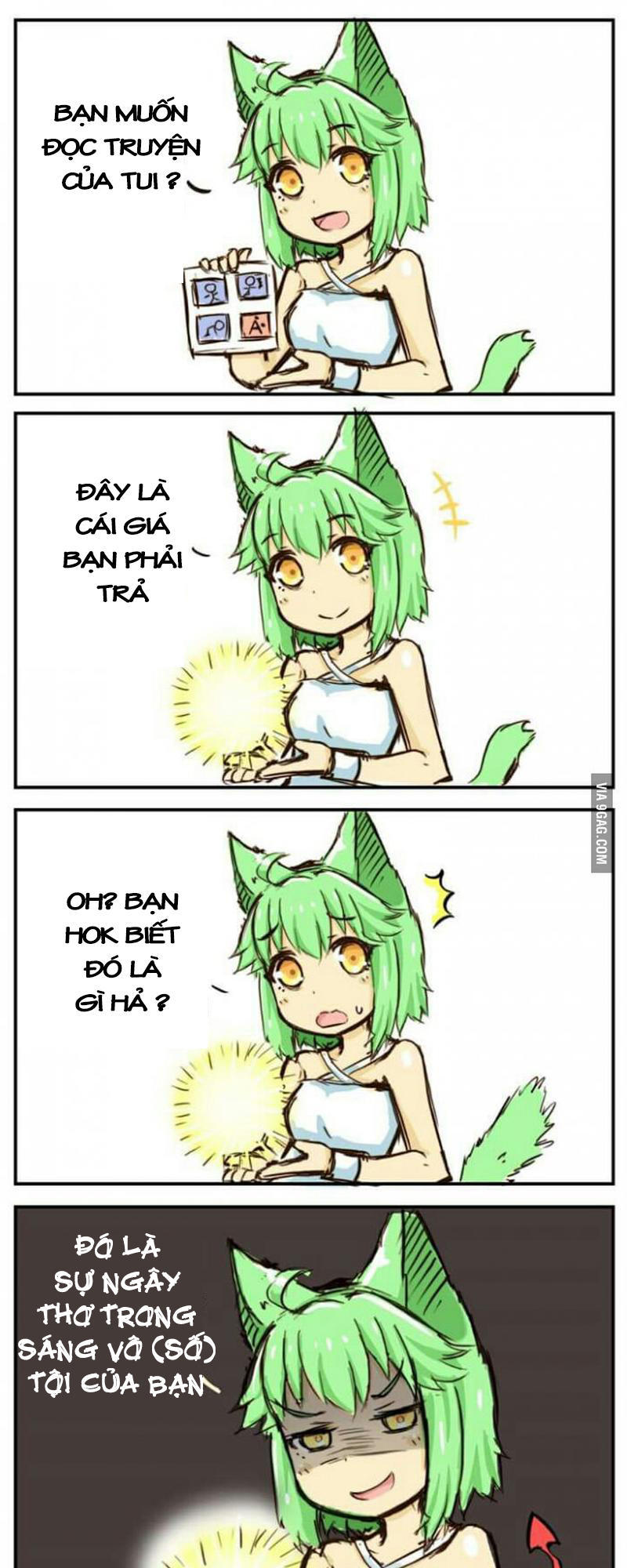 Green Tea Neko Moe Factory Chapter 155 - 1