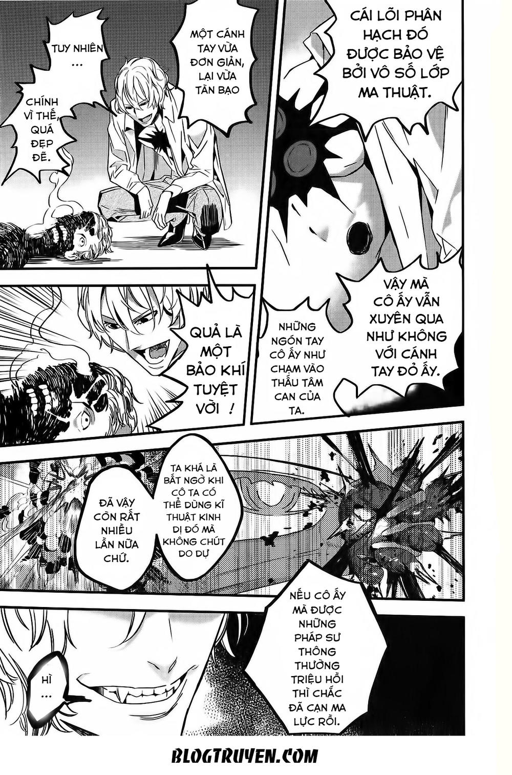 fate/strange fake Chapter 3 - Trang 2