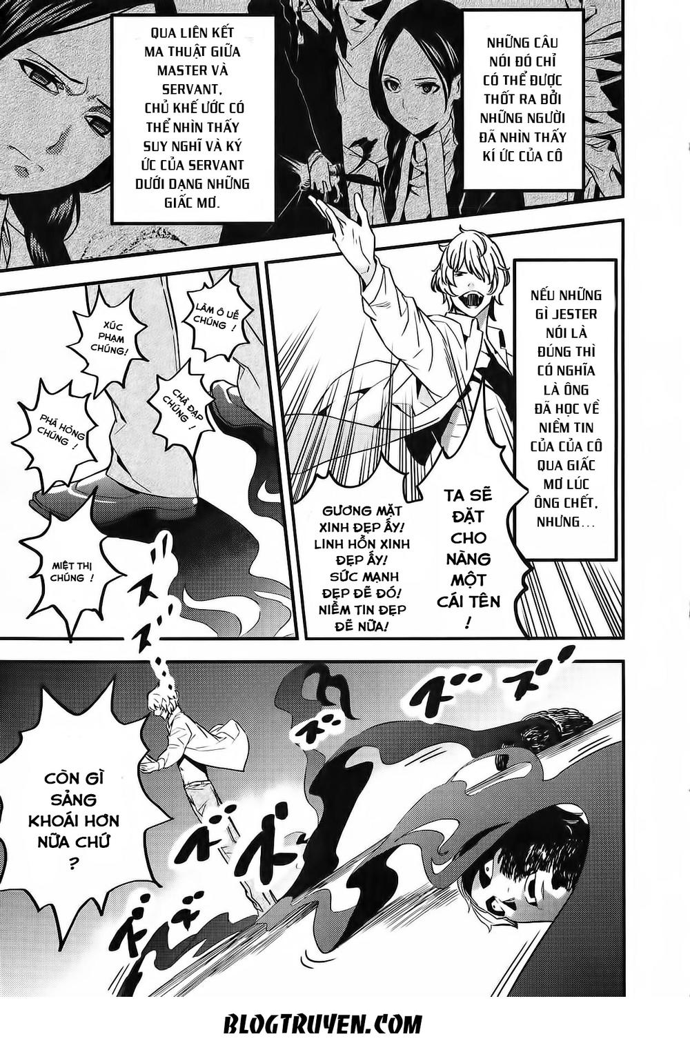 fate/strange fake Chapter 3 - Trang 2