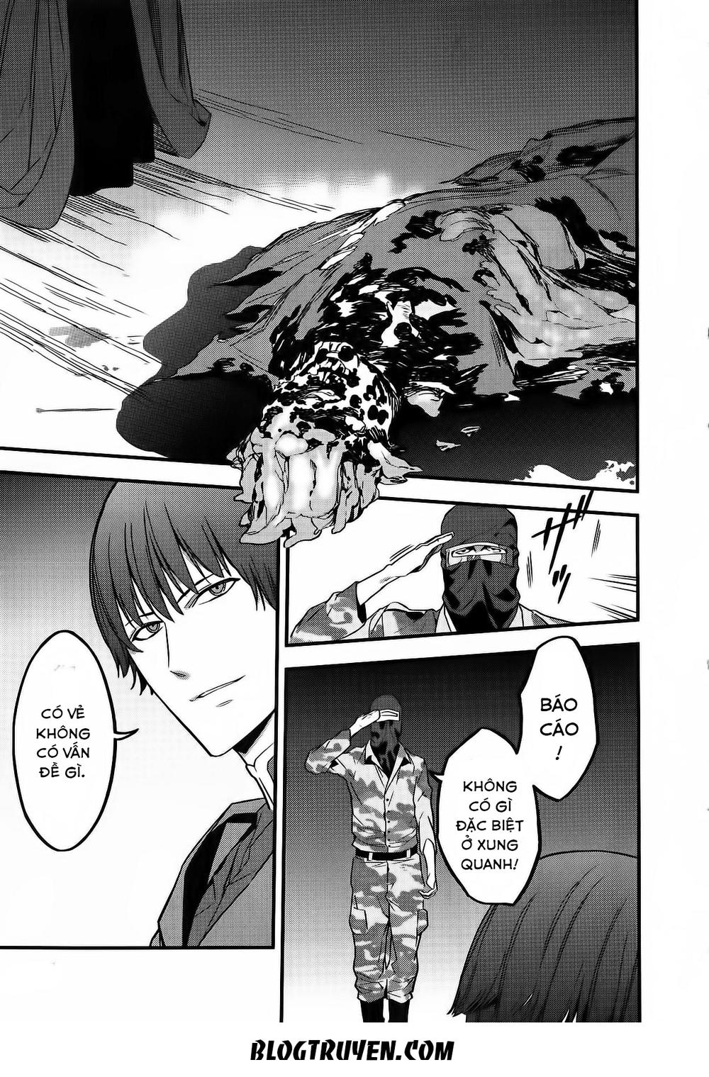 fate/strange fake Chapter 3 - Trang 2