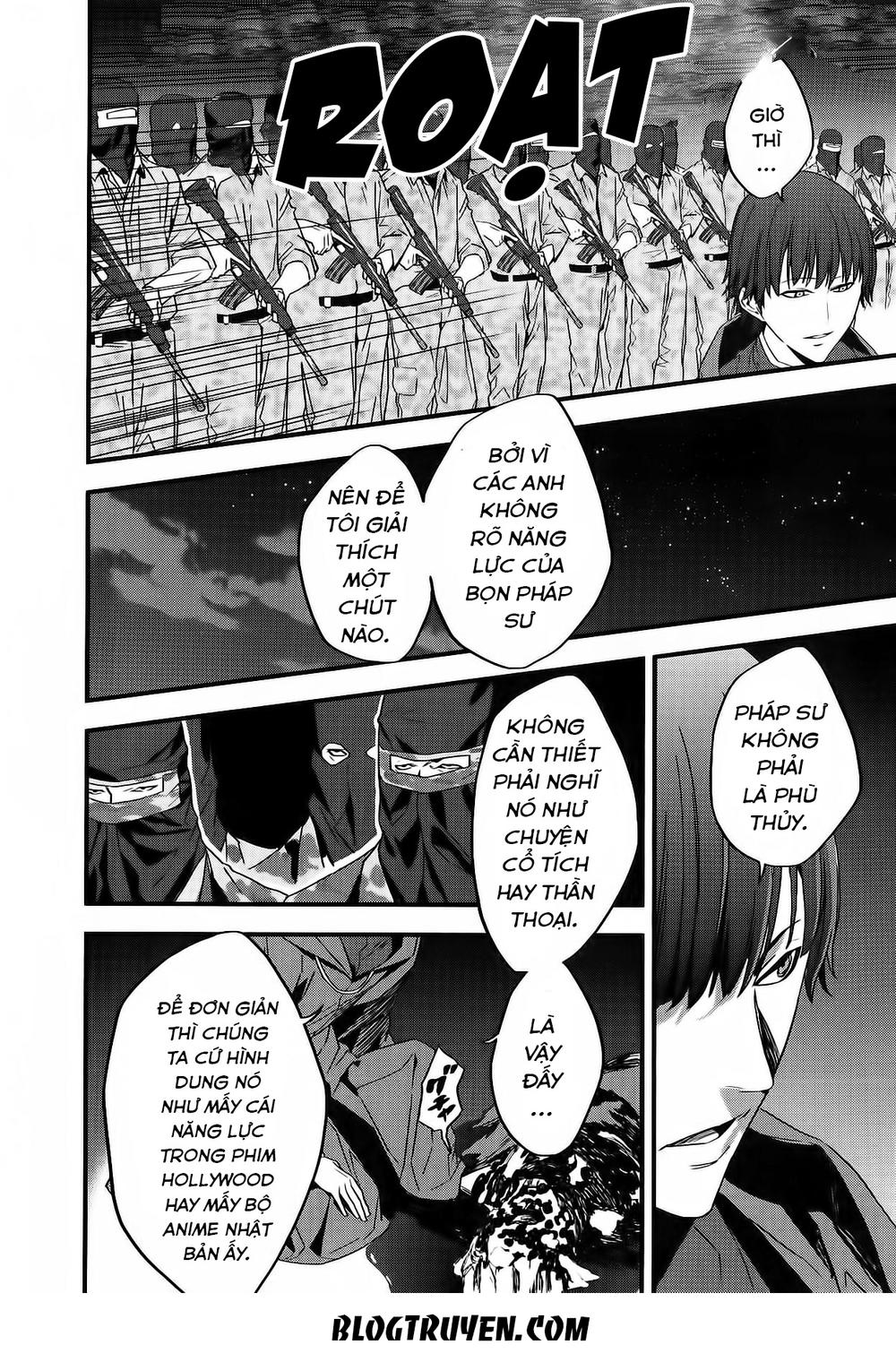 fate/strange fake Chapter 3 - Trang 2