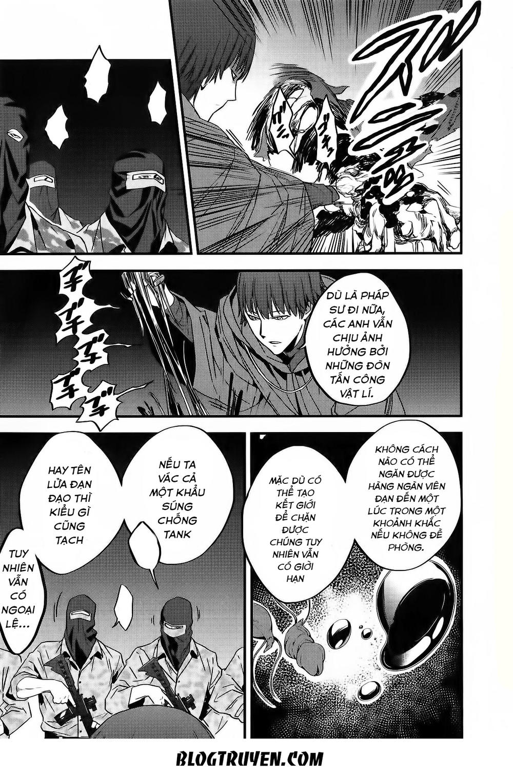 fate/strange fake Chapter 3 - Trang 2