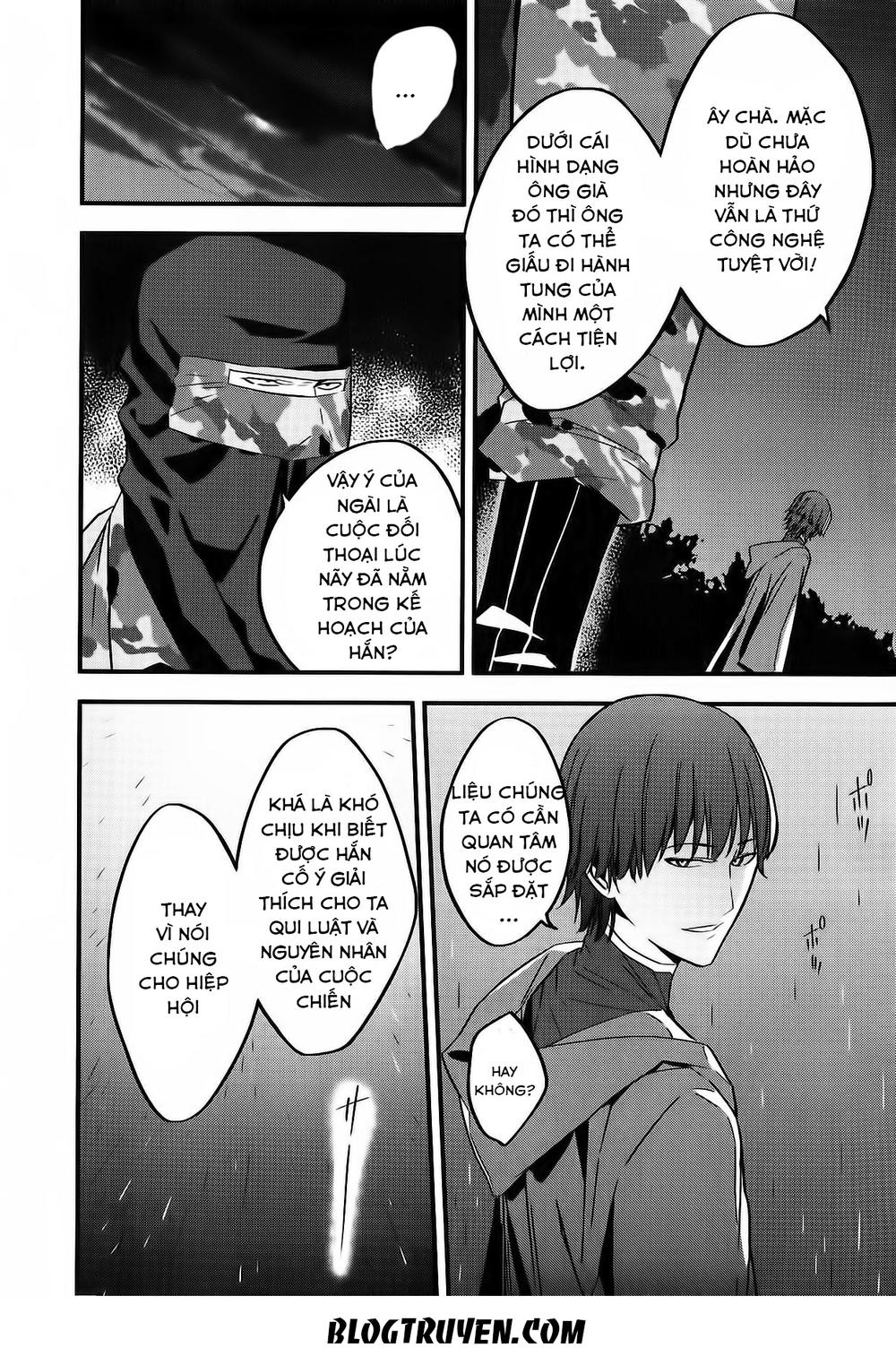 fate/strange fake Chapter 3 - Trang 2