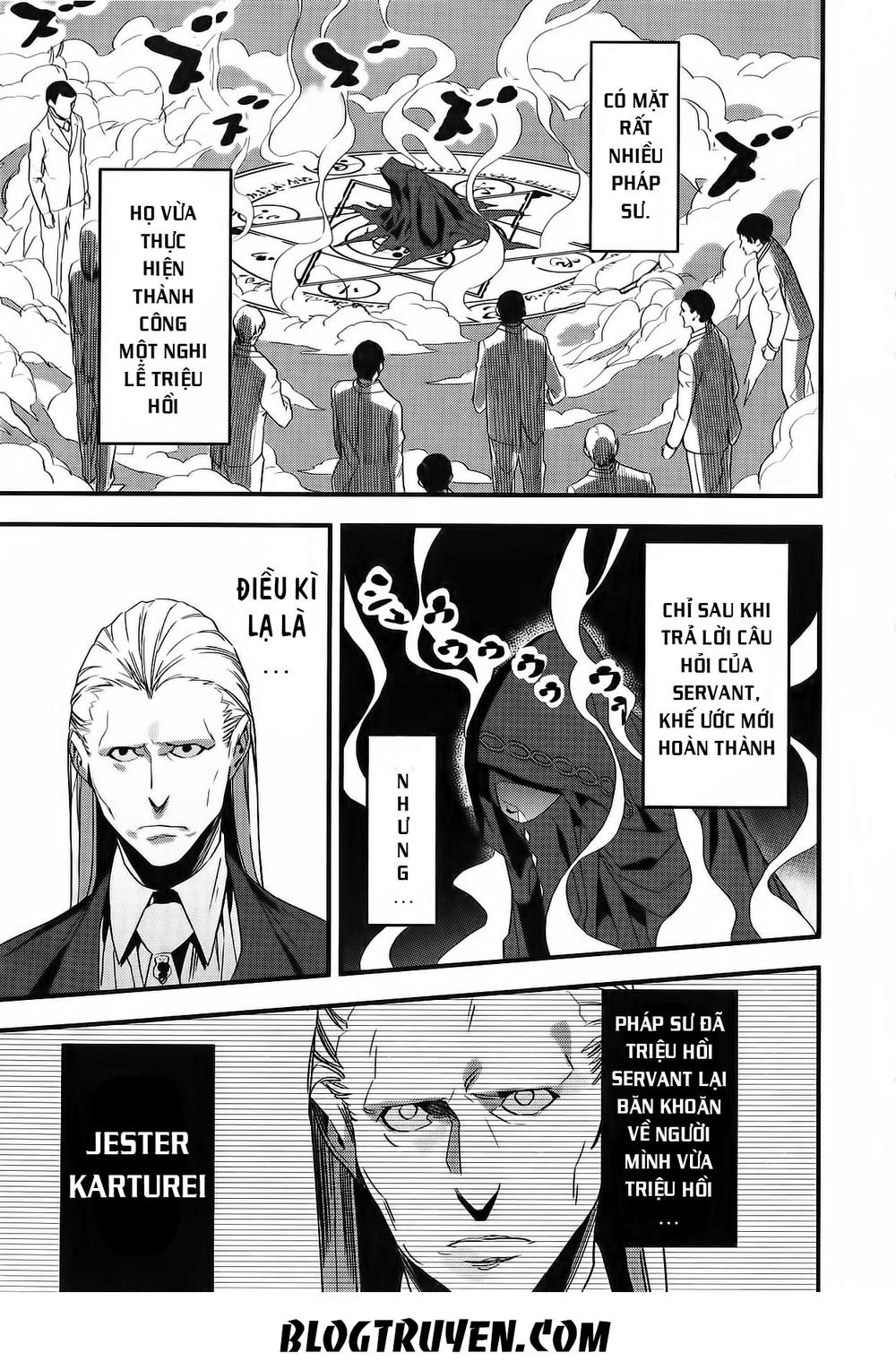 fate/strange fake Chapter 3 - Trang 2