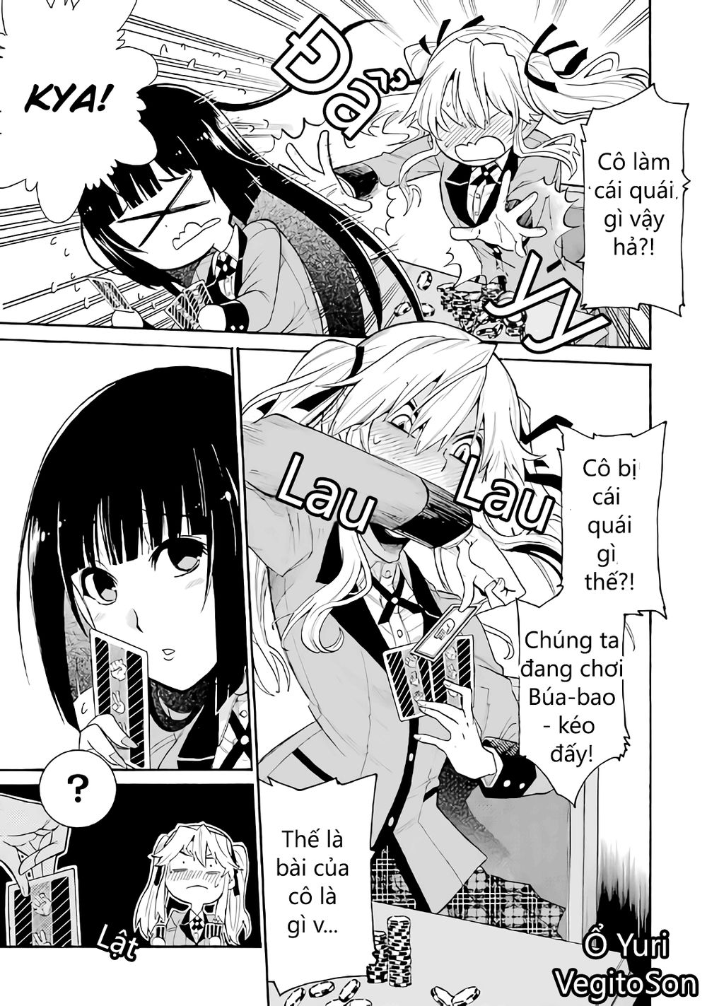 Kakegurui Yorozu Chapter 1 - 5