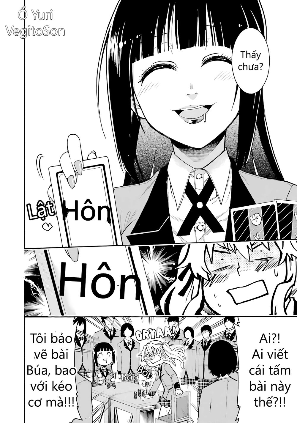 Kakegurui Yorozu Chapter 1 - 6