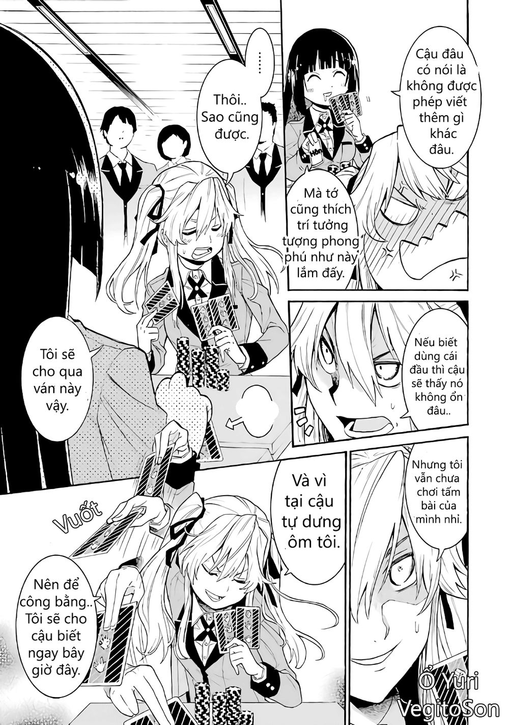 Kakegurui Yorozu Chapter 1 - 7