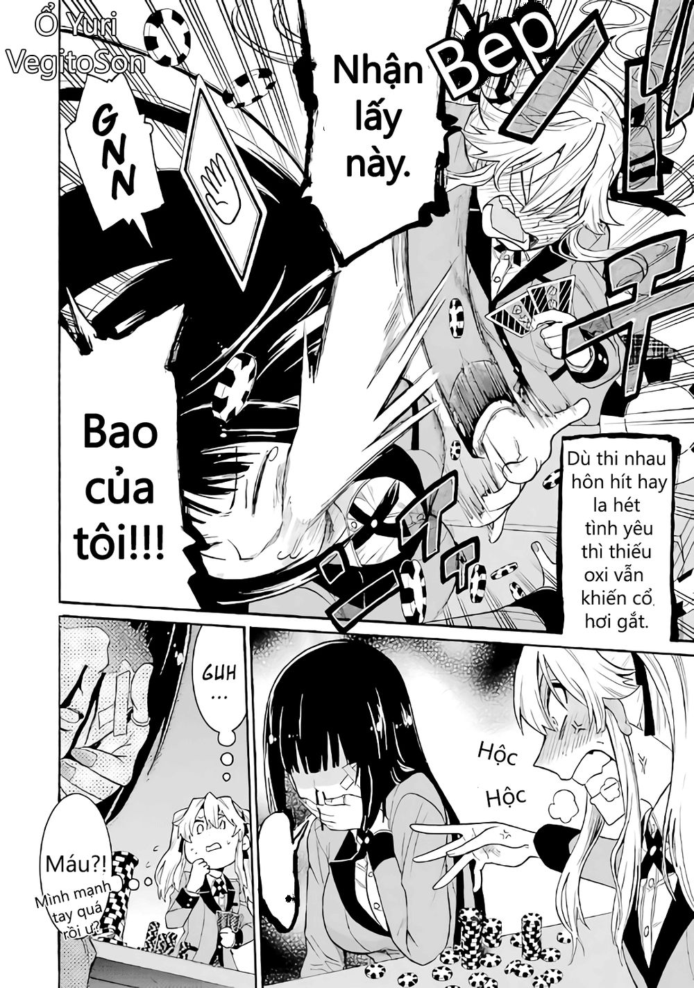 Kakegurui Yorozu Chapter 1 - 8