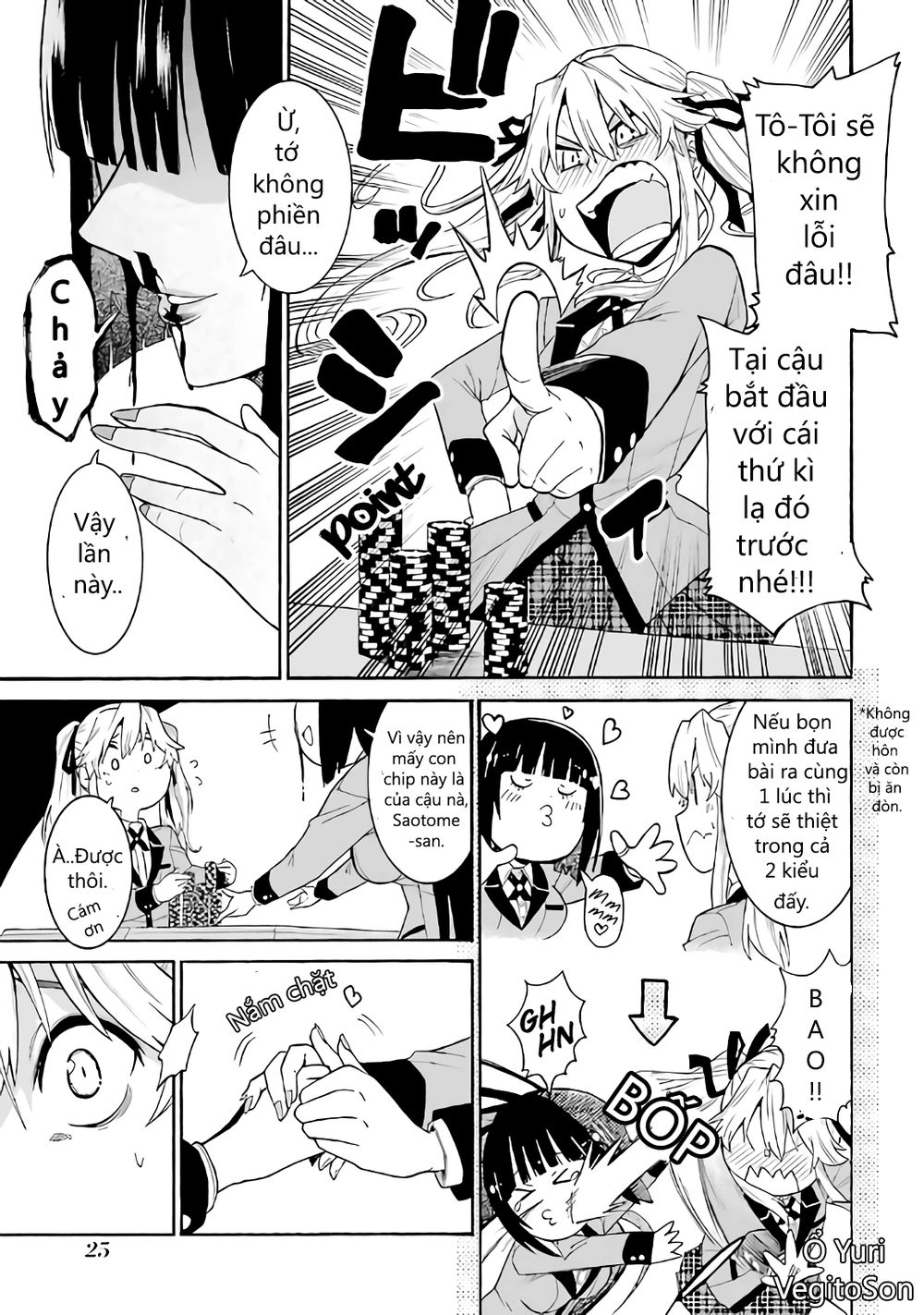 Kakegurui Yorozu Chapter 1 - 9