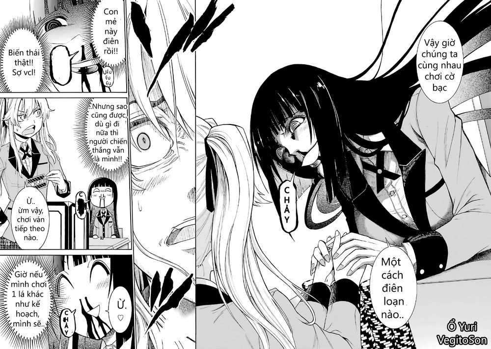 Kakegurui Yorozu Chapter 1 - 10