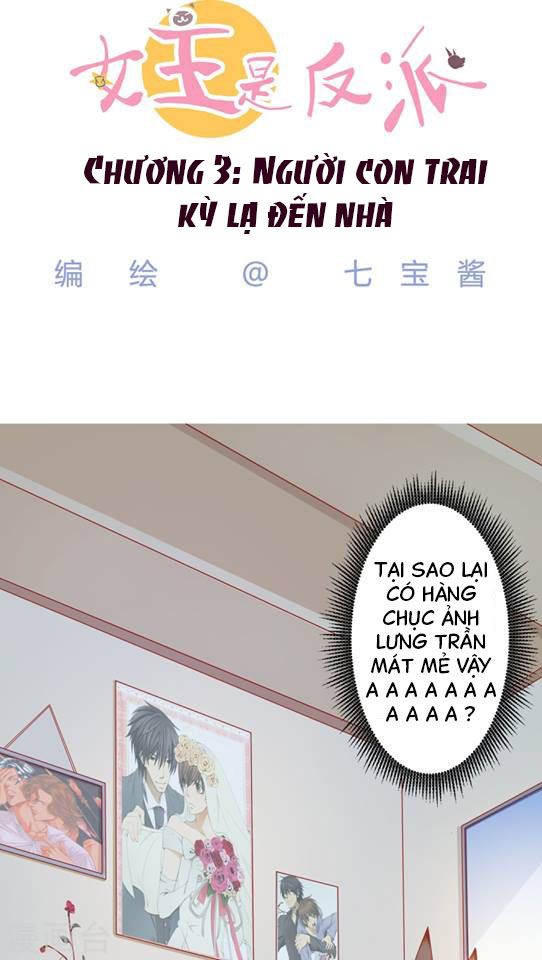 Nữ Chủ Là Nhân Vật Phản Diện Chapter 3 - 1