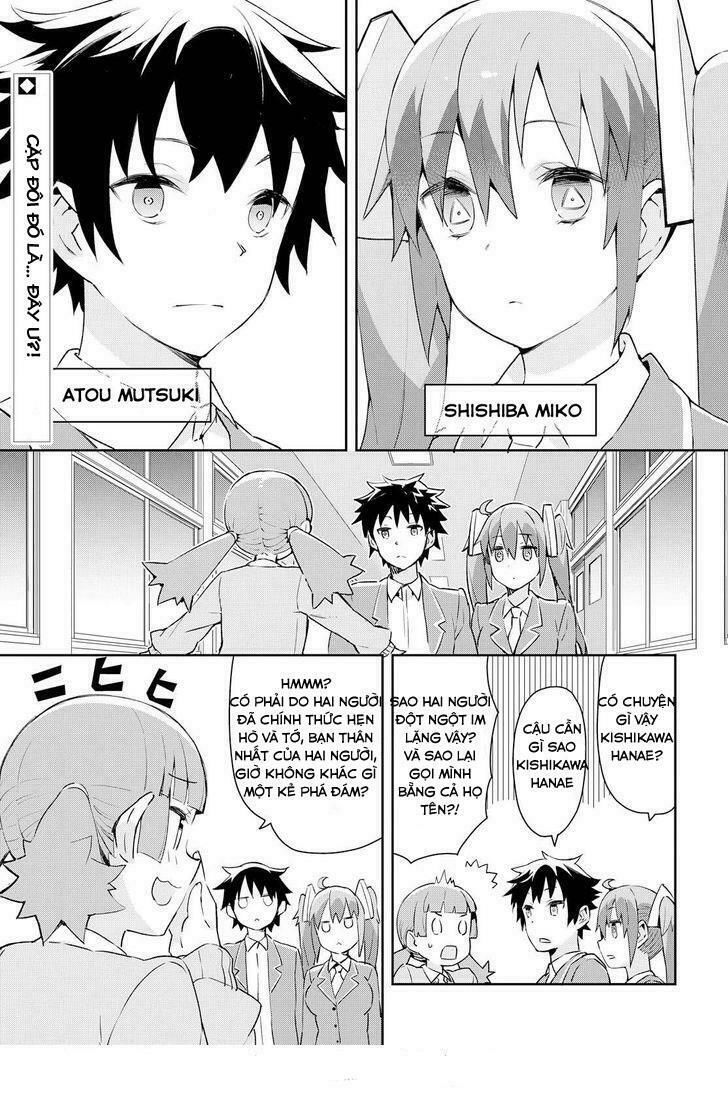 Dioti Manual ~ Kamisamatachi No Ren'ai Daikou Chapter 1 - 5